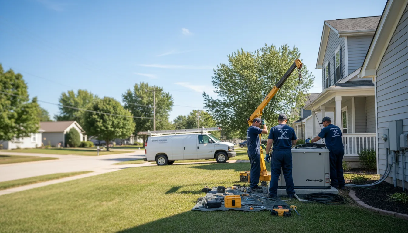 Generator Installation in Galveston, TX near me